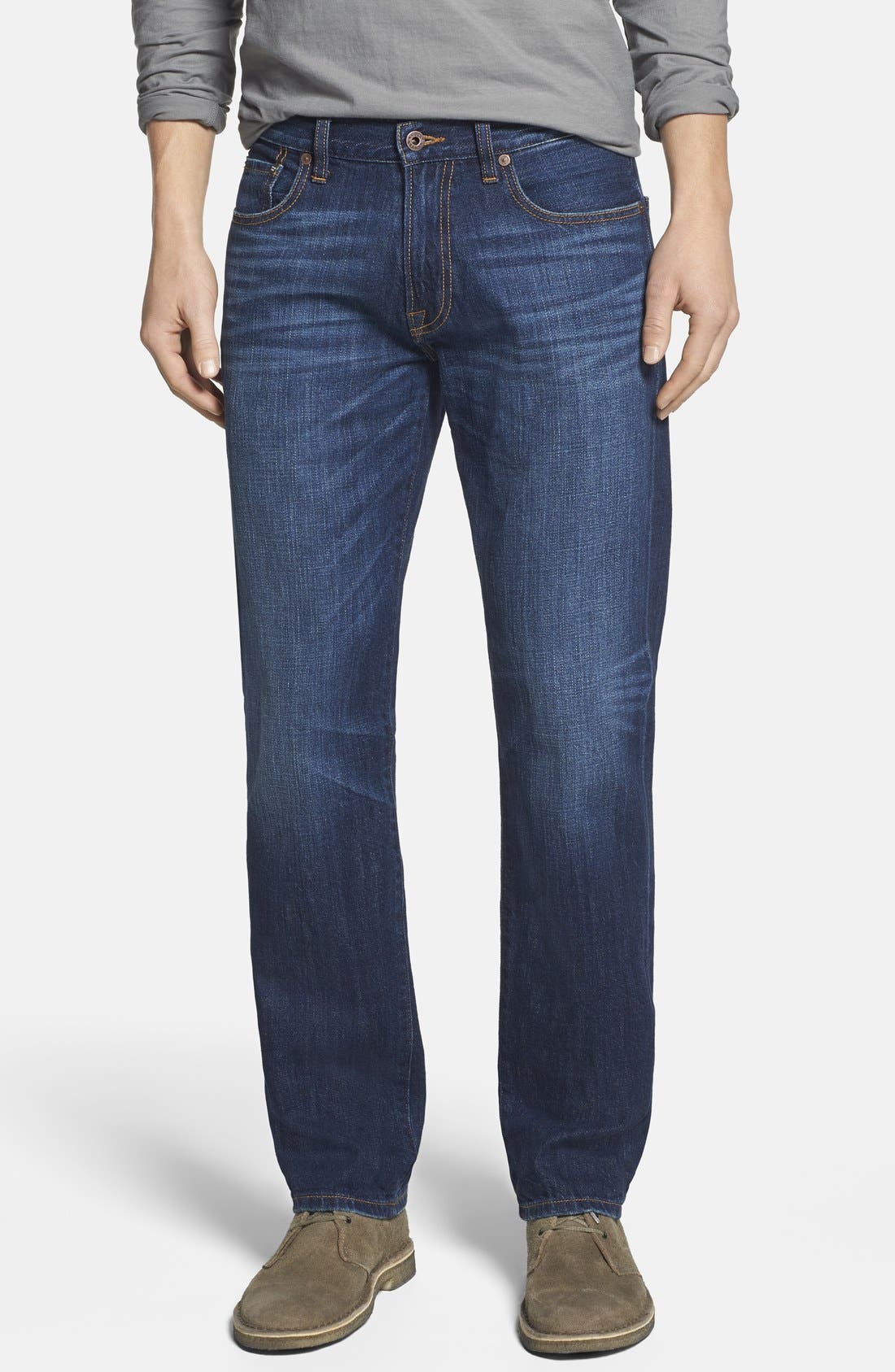 Lucky Brand '221 Original' Straight Leg Jeans (Cozumel) Nordstrom