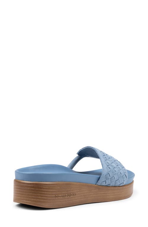 DONALD PLINER DONALD PLINER FIFI PLATFORM WEDGE FLIP FLOP 