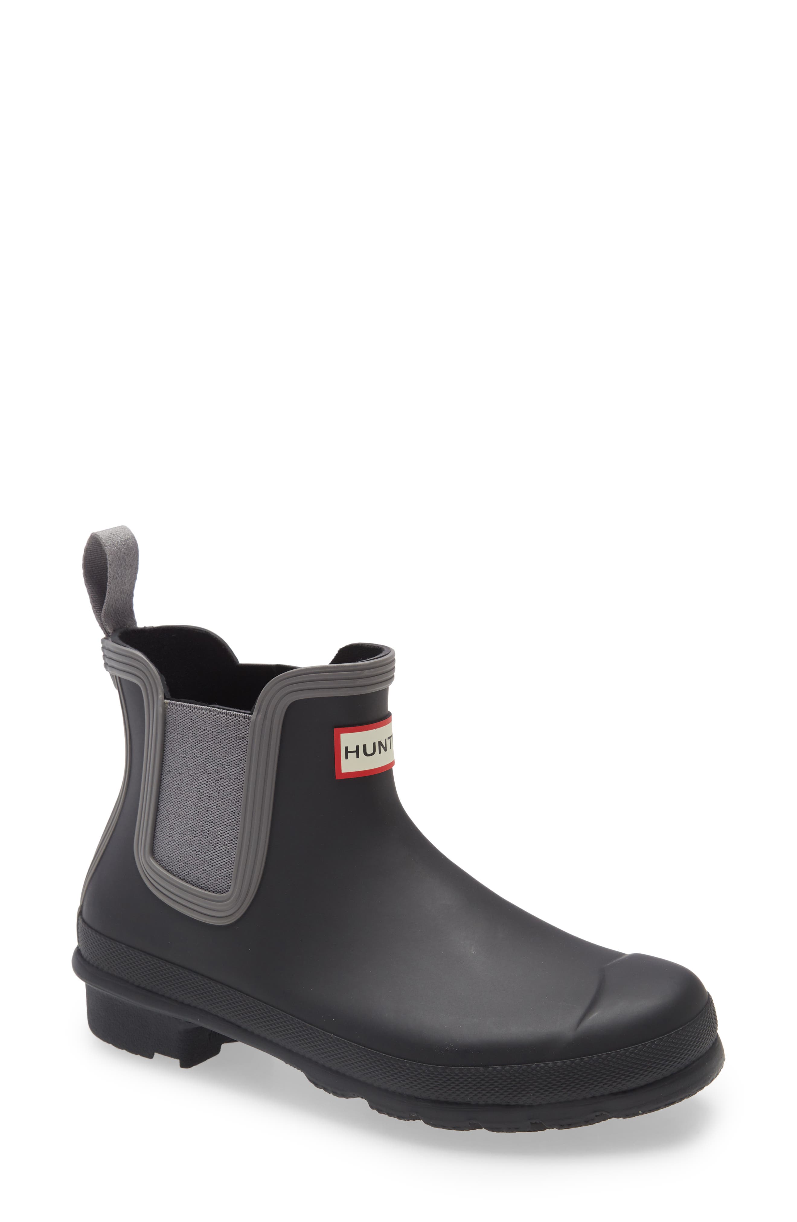 Buy > hunter rain ankle boots > in stock