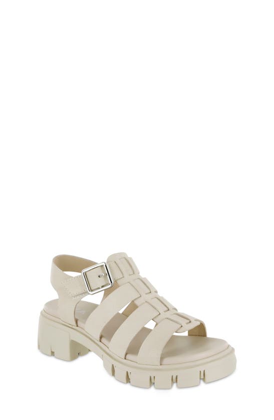 Mia Kids' Havien Lug Sole Sandal In Ivory | ModeSens