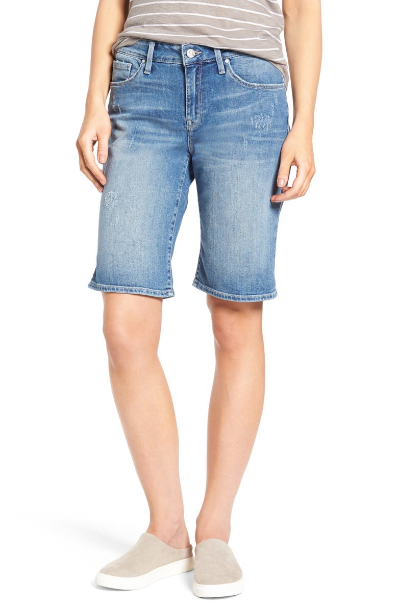 Mavi Jeans Alexis Ripped Denim Shorts | Nordstrom