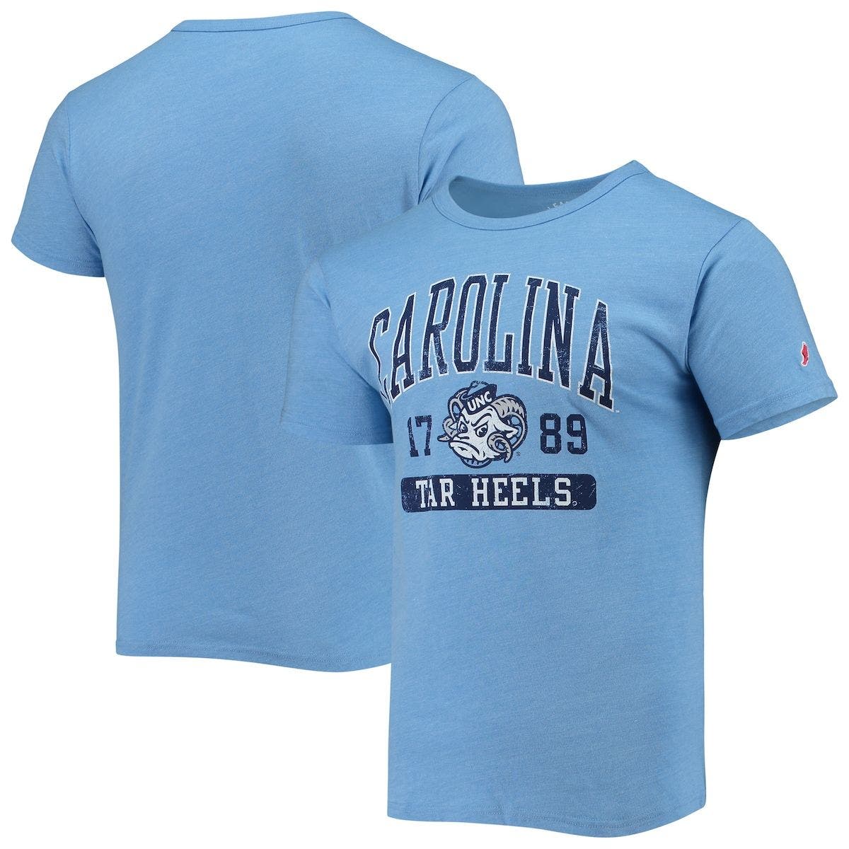 unc color graphic tee