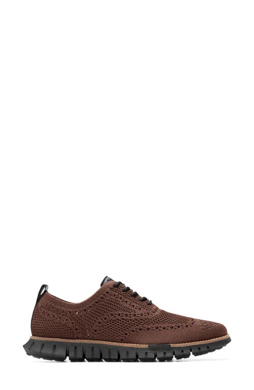 Cole Haan Zerogrand Remastered Stitchlite™ Oxford In Madeira/black