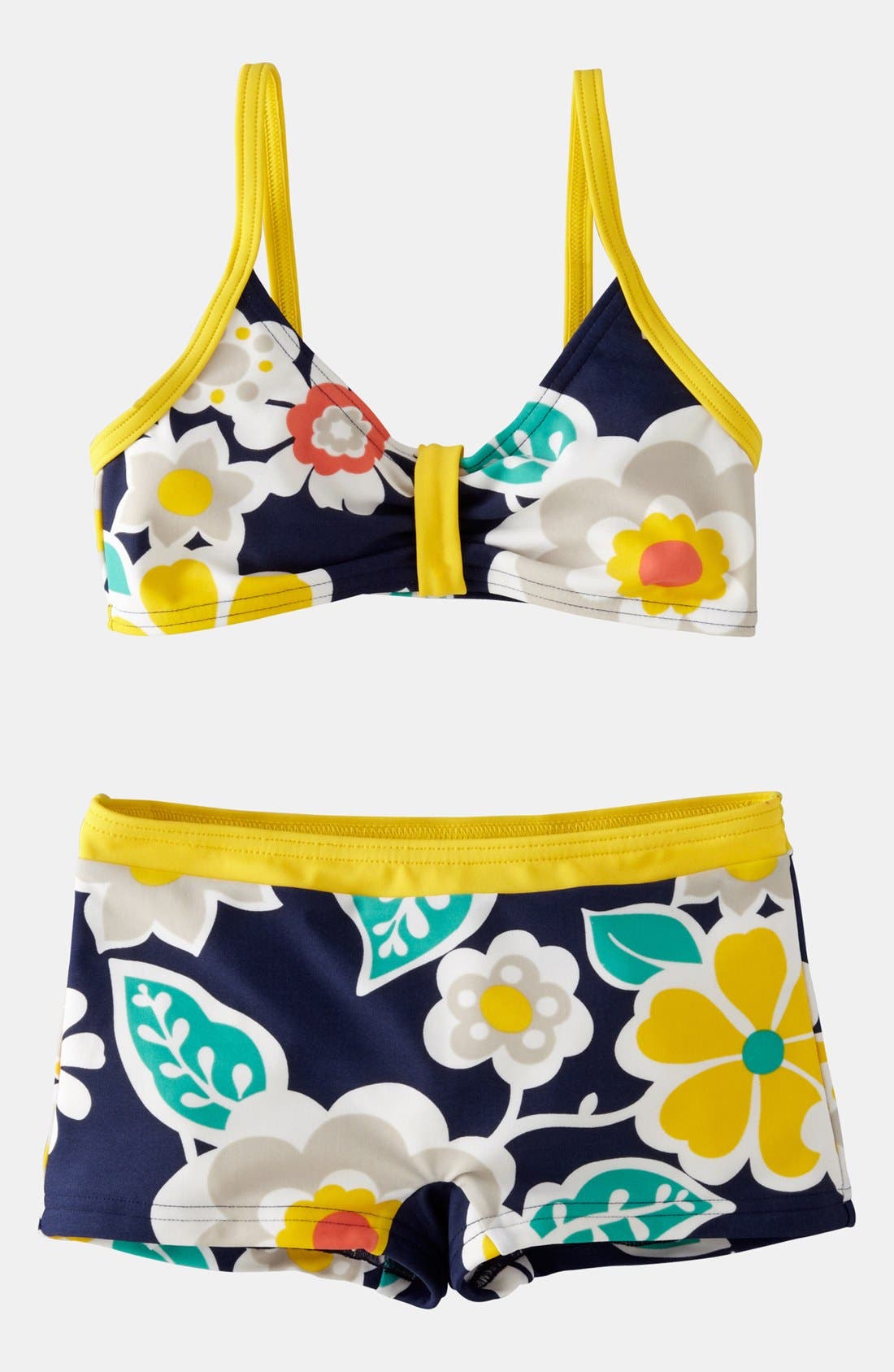 Mini Boden 'Surf' Two Piece Swimsuit (Little Girls & Big Girls) Nordstrom