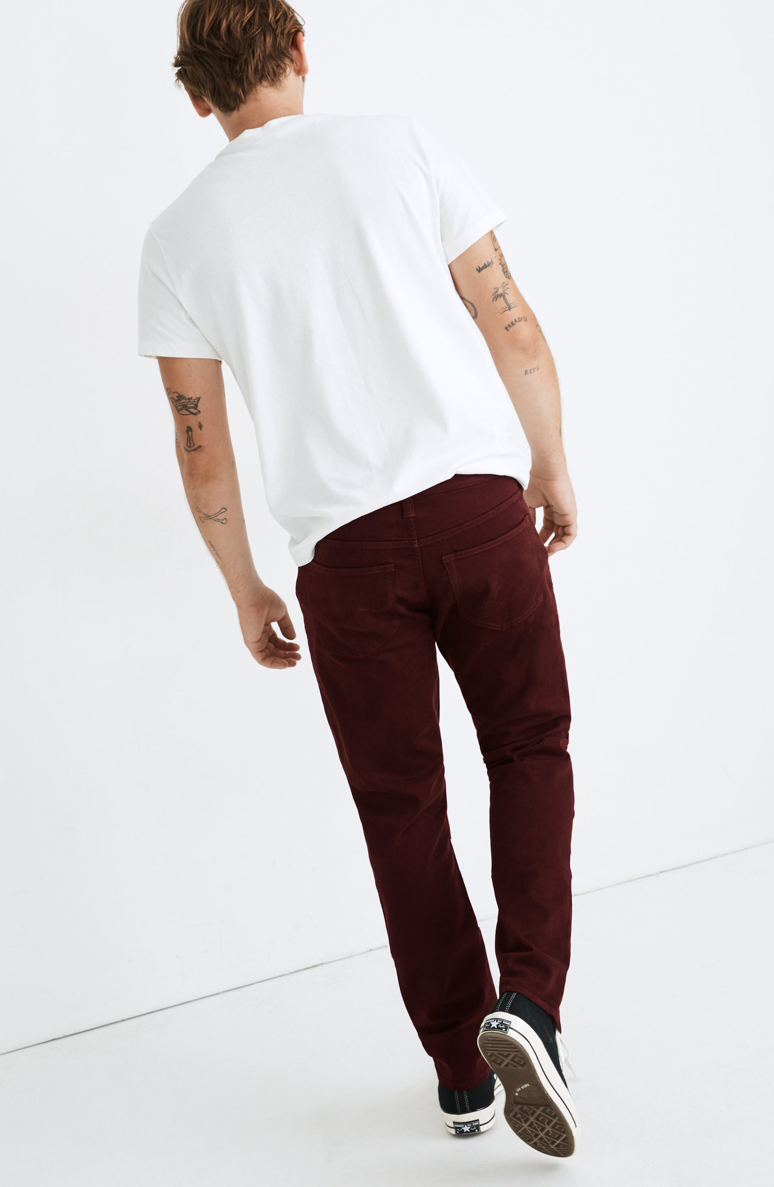 Madewell Sateen Slim Jeans | Nordstromrack