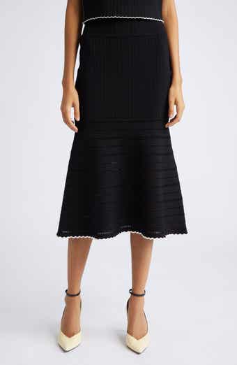 Lurex Monogram Midi Skirt - Ready-to-Wear 1AC1CA