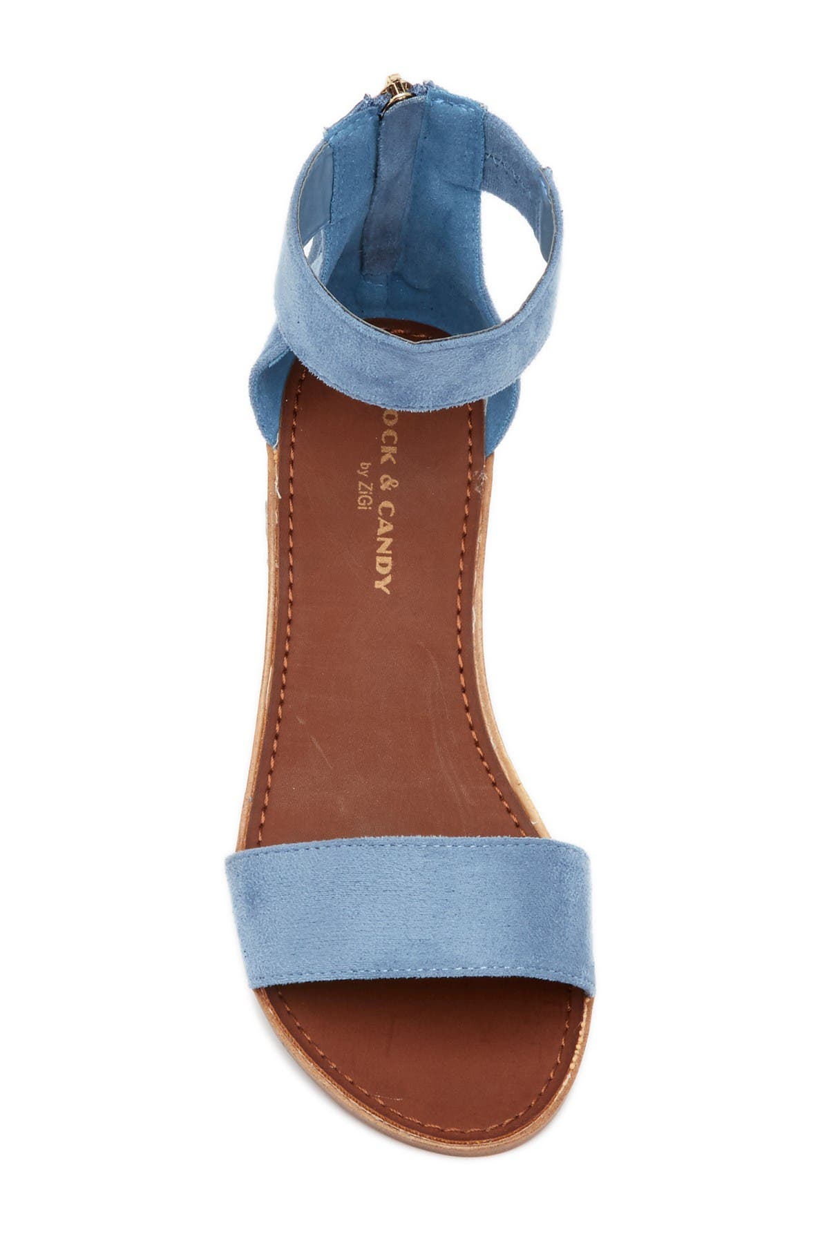 rock & candy nancie block heel sandal