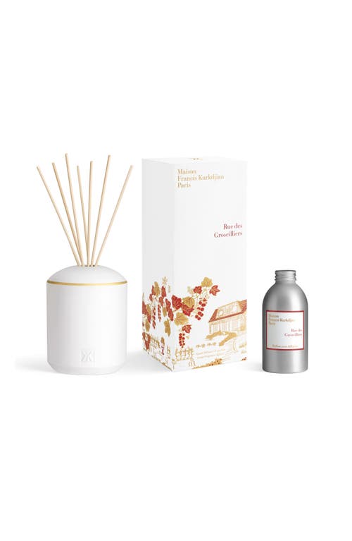 Maison Francis Kurkdjian Rue Des Groseilliers Fragrance Diffuser In White-extra Large
