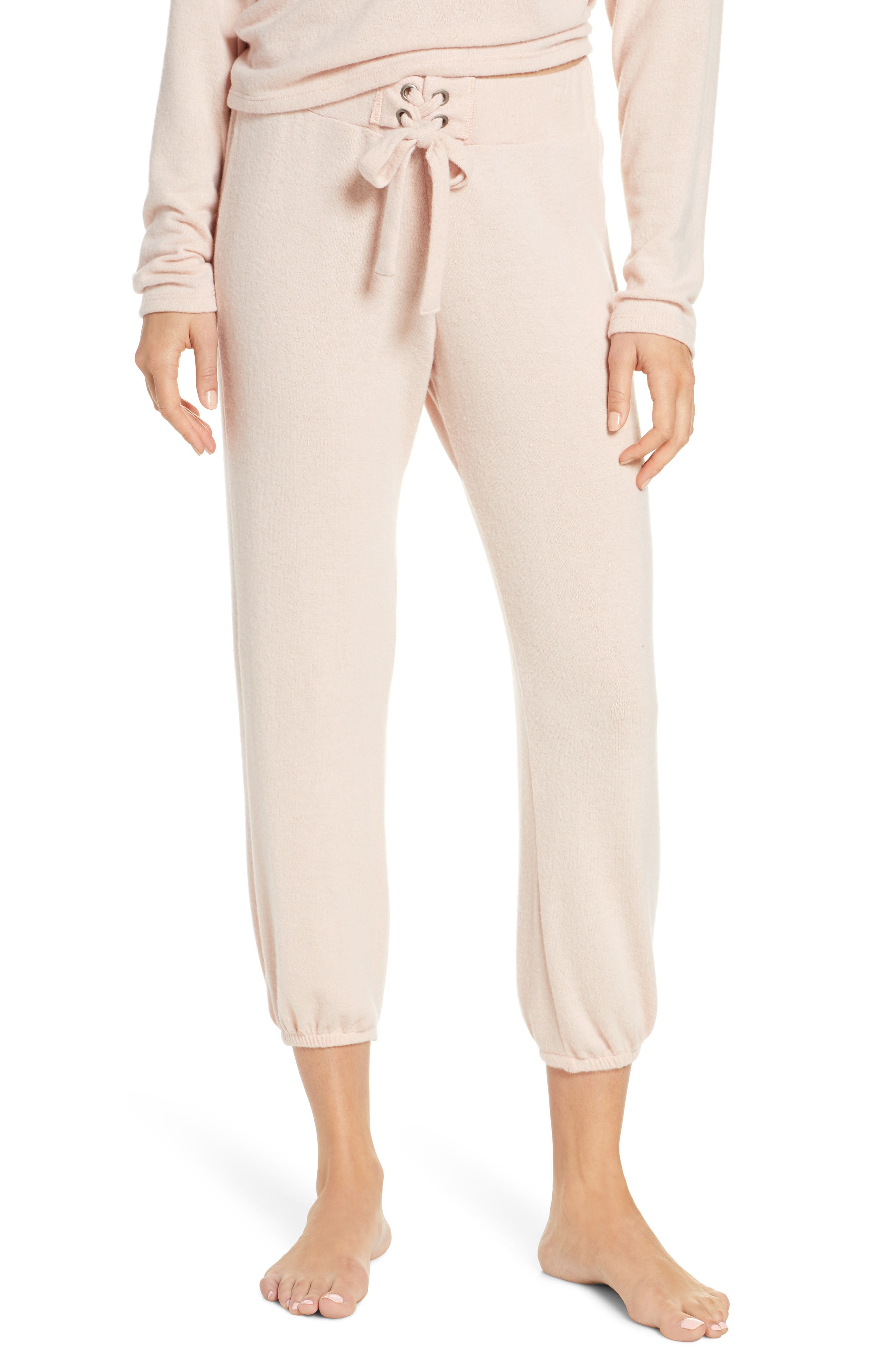 Project Social T Paris Pajama Jogger Pants, Grey