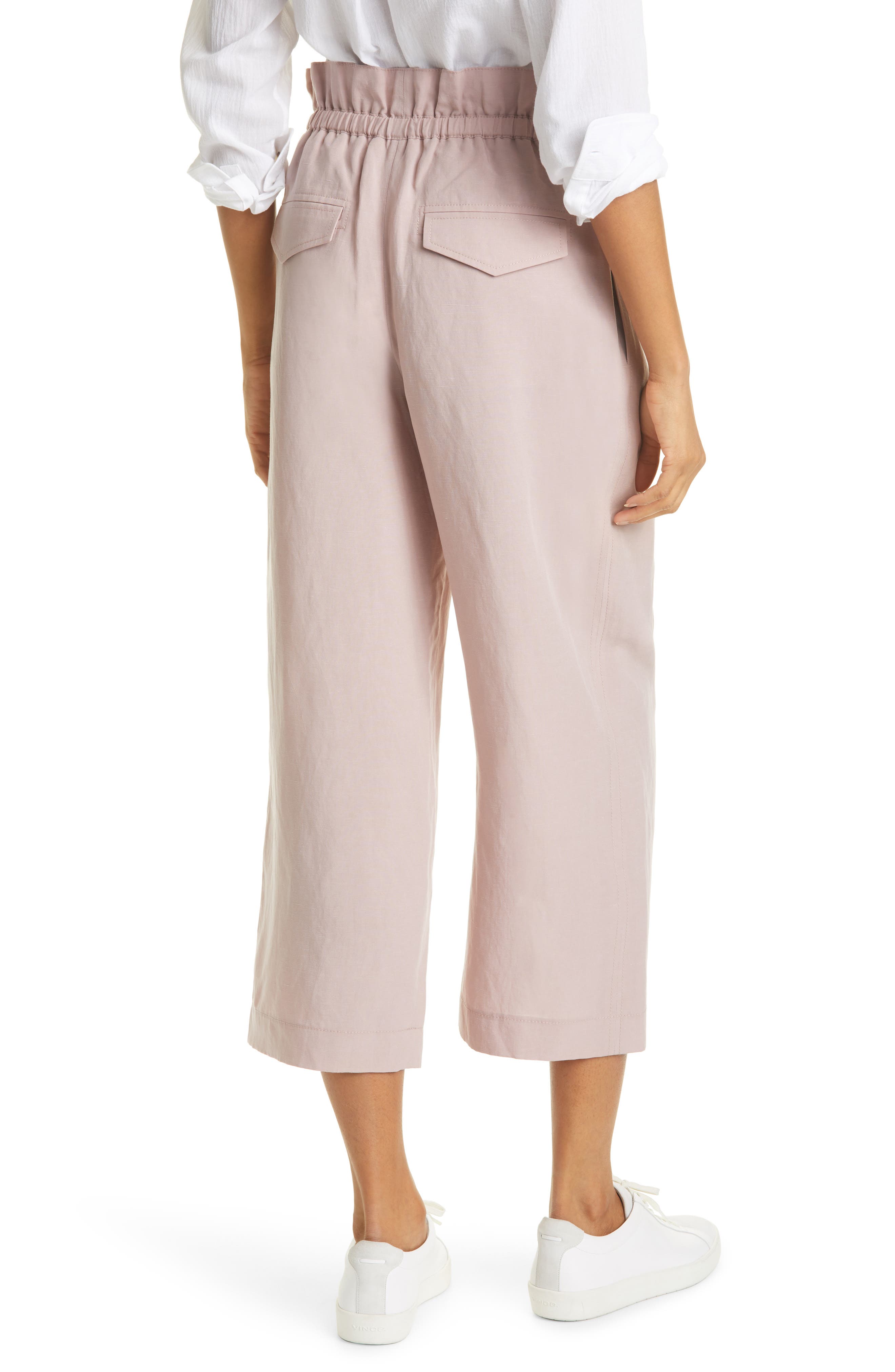 Club Monaco Anreannah Paperbag Pants 