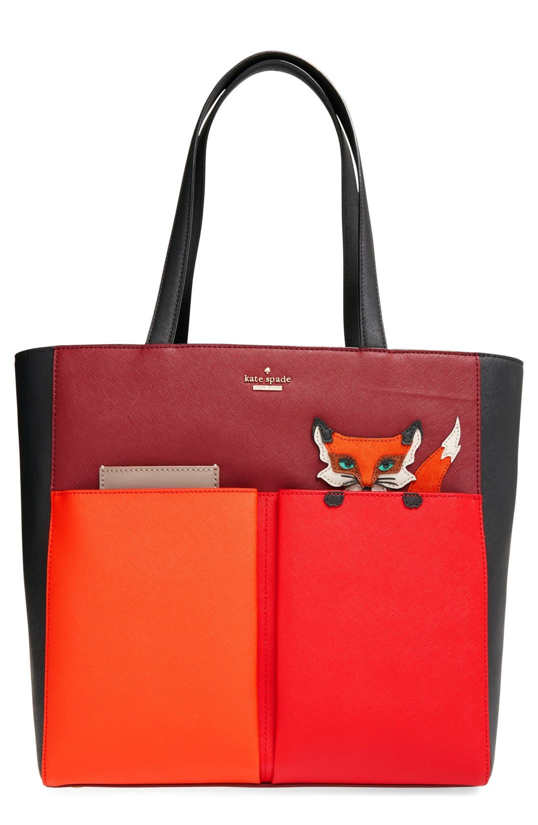 kate spade fox handbag