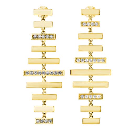 Lucy Quartermaine Women's Wind Chime Earrings In Gold Vermeil In Gold