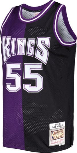 Jason Williams Sacramento Kings Mitchell & Ness Big & Tall Hardwood  Classics Name & Number T-Shirt - Black