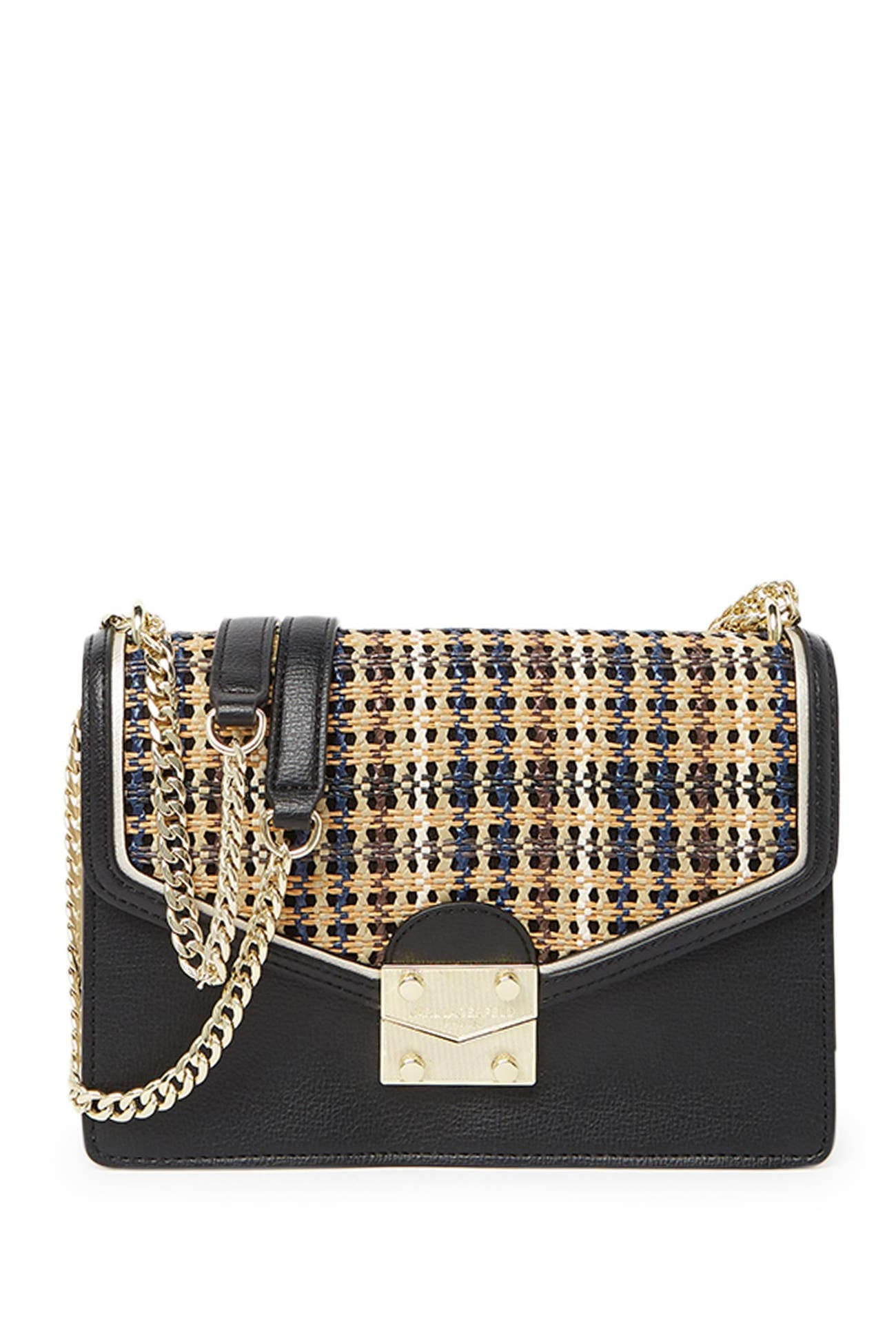 karl lagerfeld paris corinne top handle shoulder bag