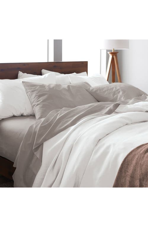 Shop Ella Jayne Home Deep Pocket 4-piece Sheet Set In Taupe