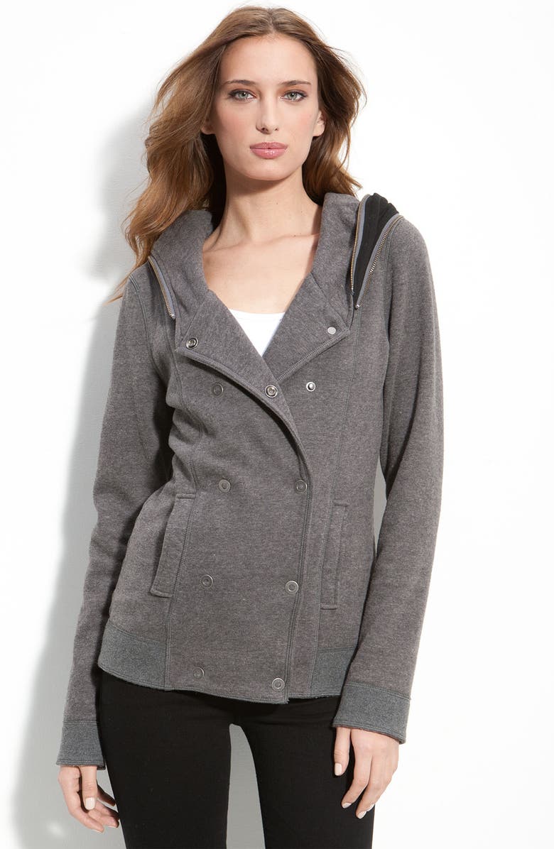 Loyalty Hooded Double Breasted Jacket | Nordstrom