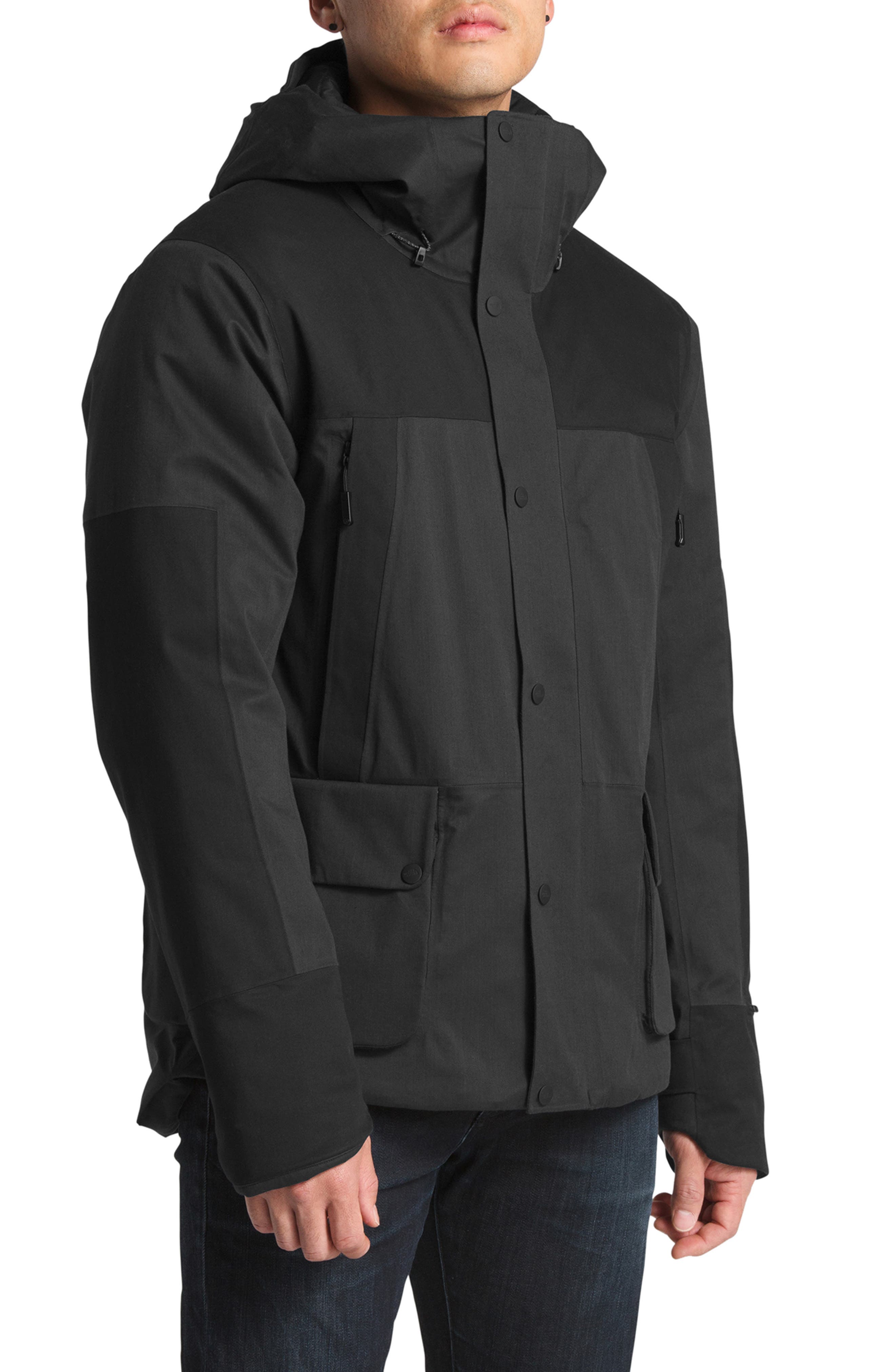 the north face cryos insulated mountain gtx jacket