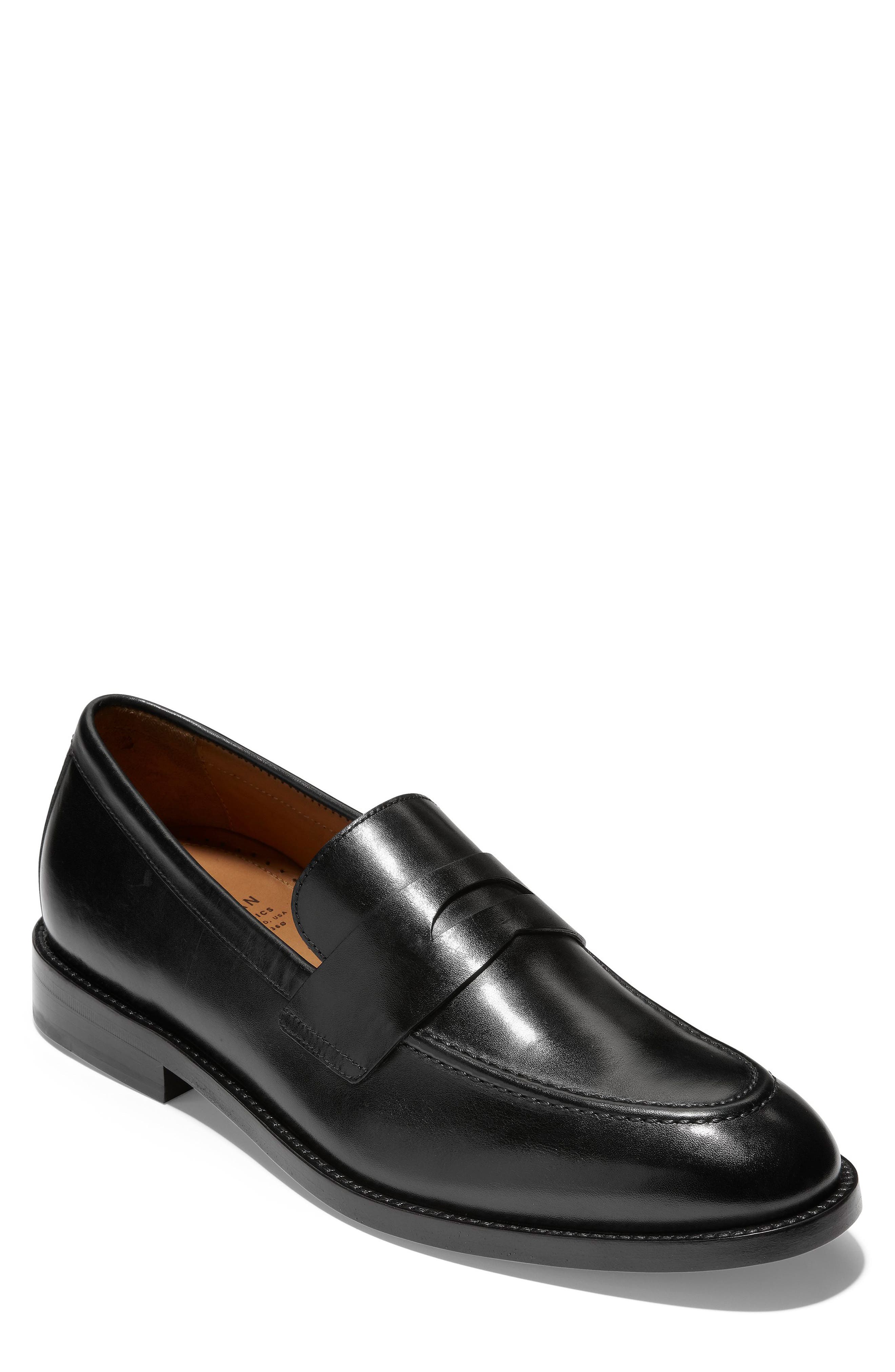 american penny loafers