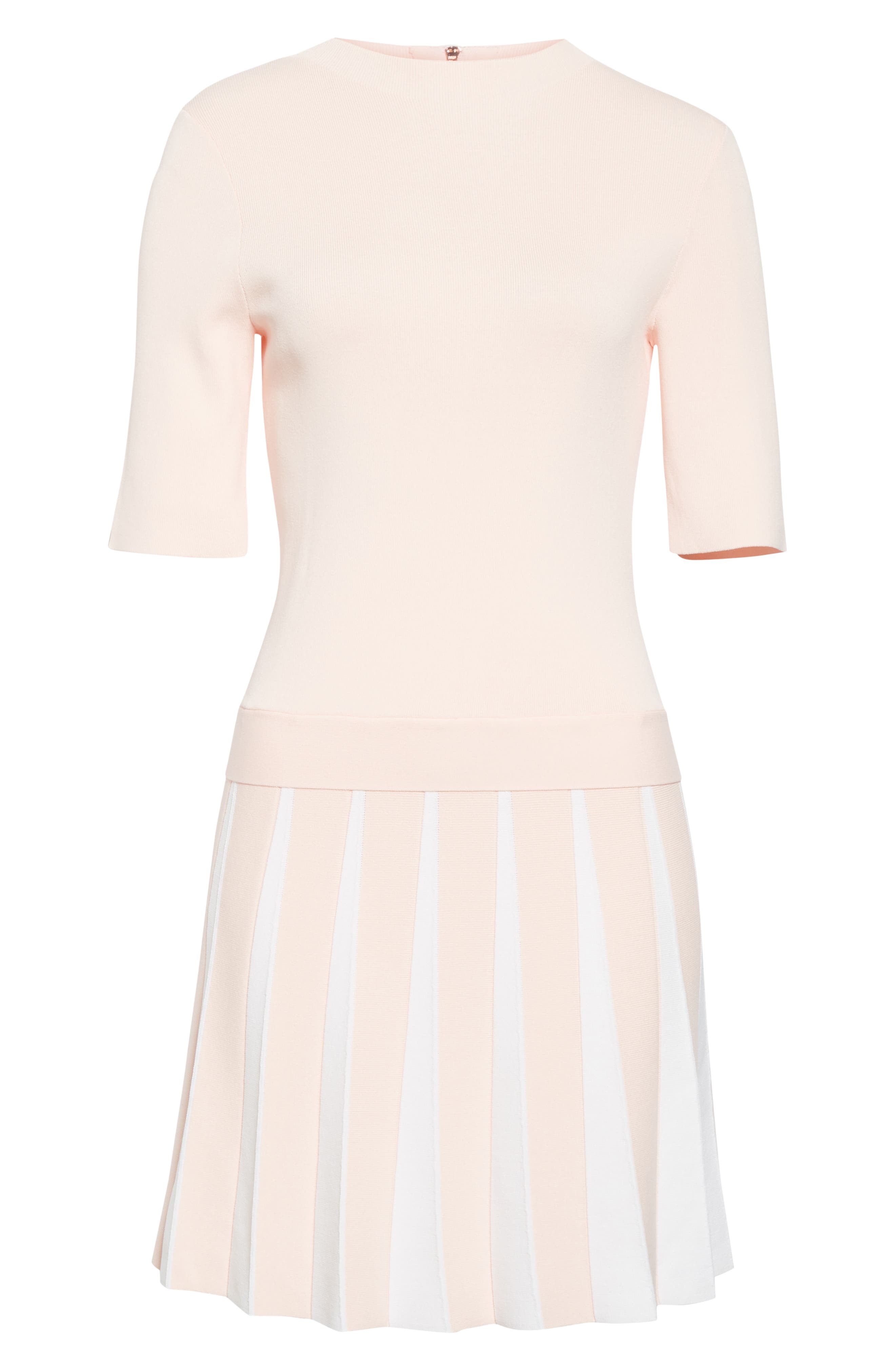 hethia pleat knit dress