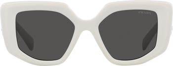 Prada 50mm Geometric Sunglasses | Nordstrom