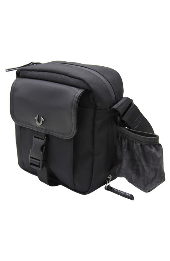 True Religion Brand Jeans Jet Crossbody Bag In Black