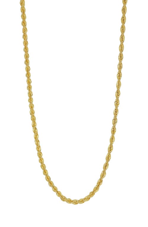 Bony Levy Men's 14K Gold Twisted Chain Bracelet in 14K Yellow Gold at Nordstrom