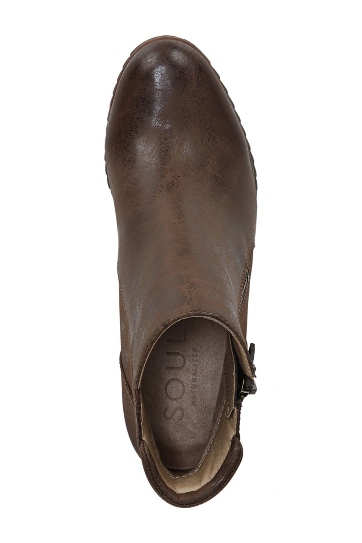 naturalizer wedge booties