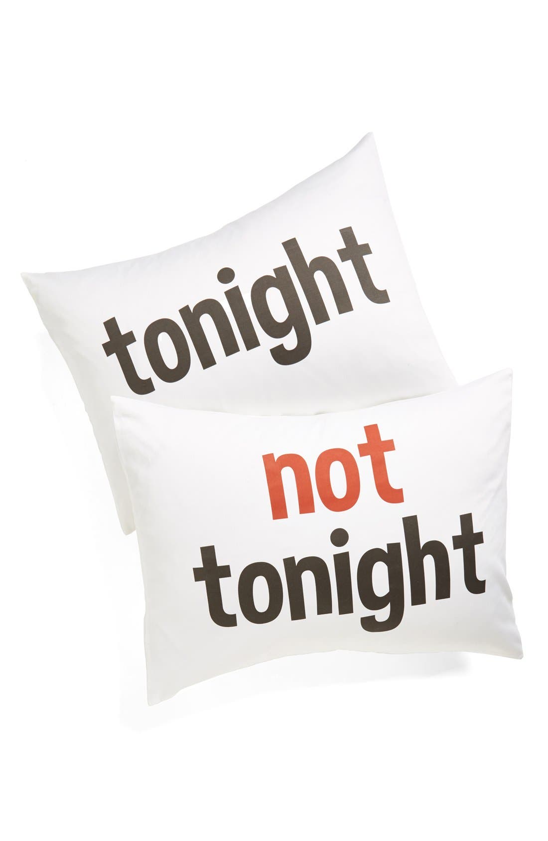Levtex Tonight Not Tonight Pillowcases Set Of 2 Nordstrom