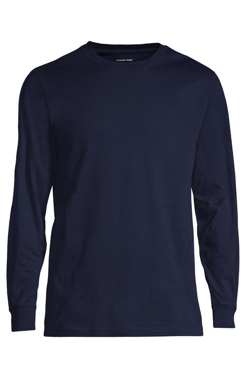 LANDS' END LANDS' END SUPER-T LONG SLEEVE T-SHIRT