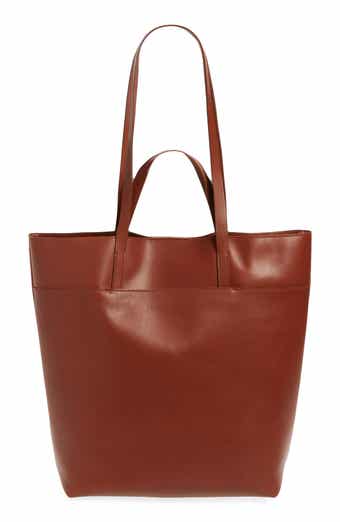  Madewell Women's The Transport Tote, English Saddle, Tan,  Brown, One Size : Clothing, Shoes & Jewelry