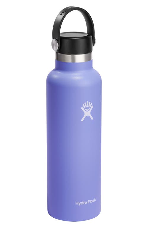 Hydro Flask 21 oz Standard Mouth In Lupine