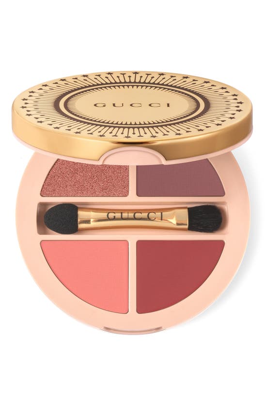 Gucci Palette De Beauté Quatuor Eyeshadow Palette In Rose Nostalgia