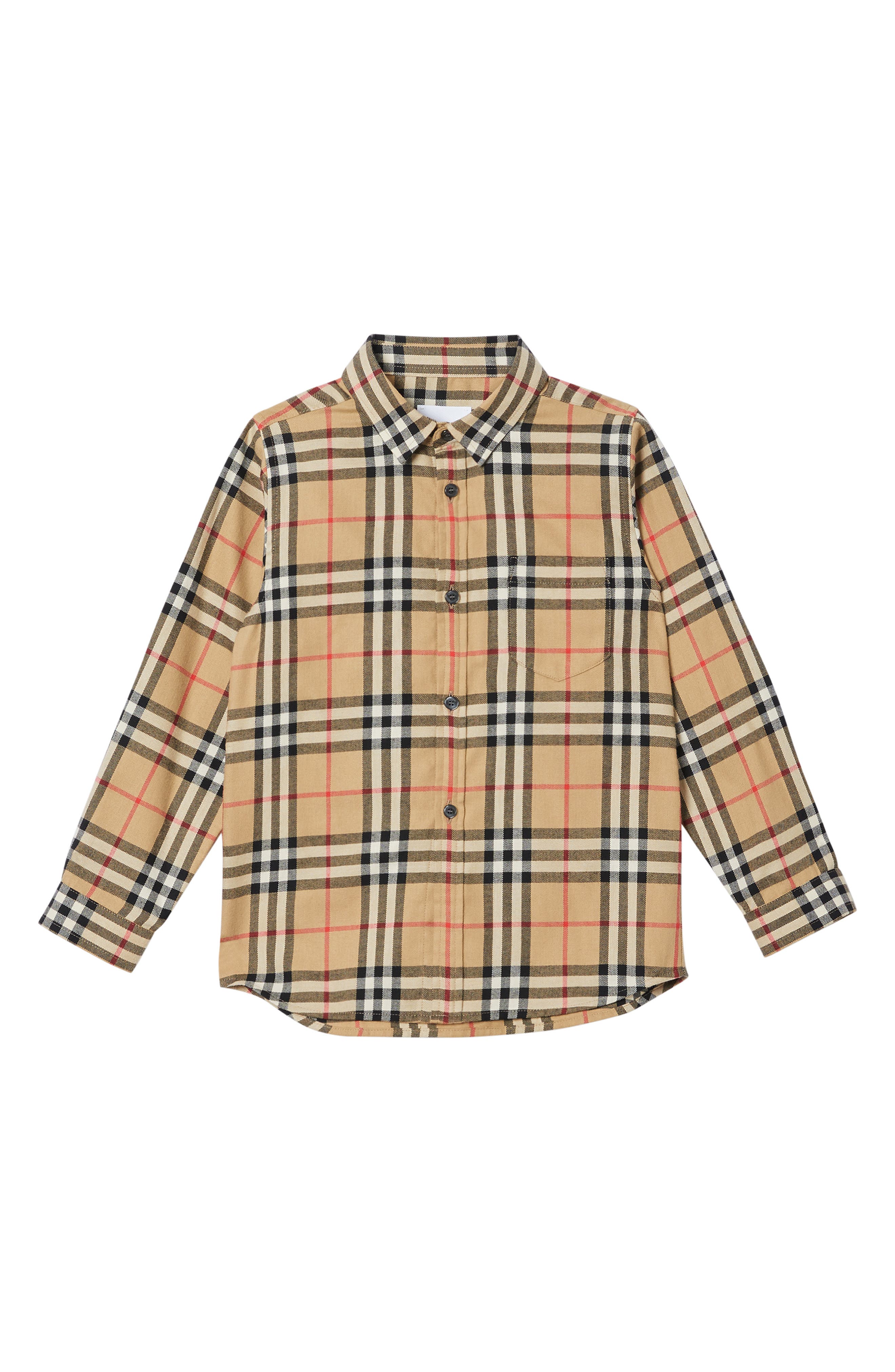 Burberry Fredrick Check Flannel Shirt 