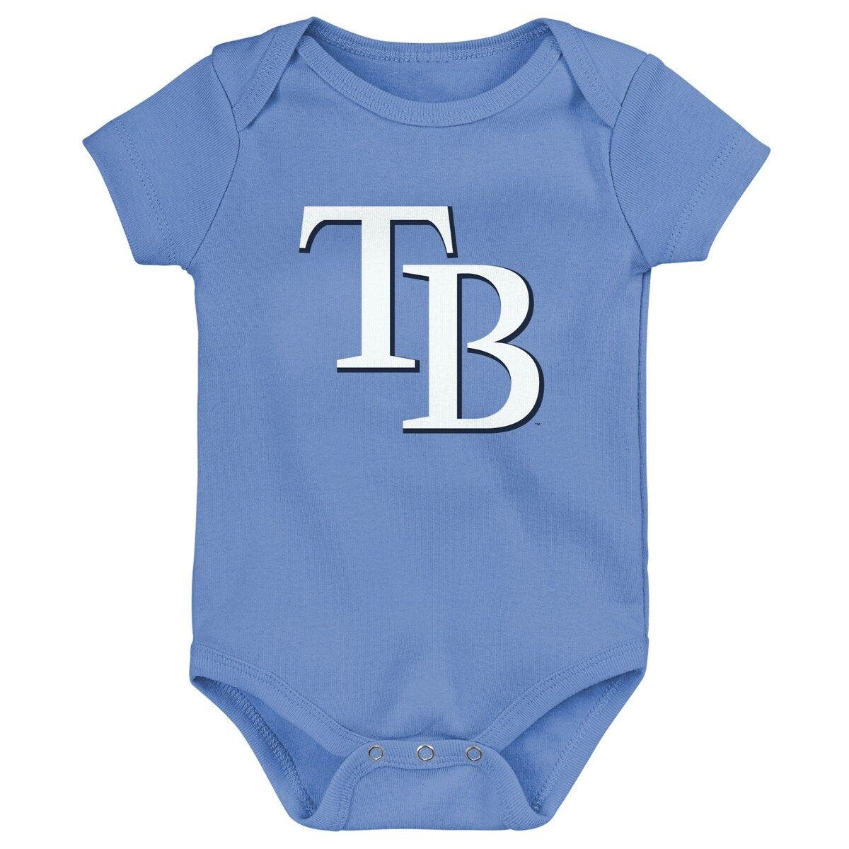 Outerstuff Newborn & Infant Light Blue/White/Heather Gray Tampa Bay