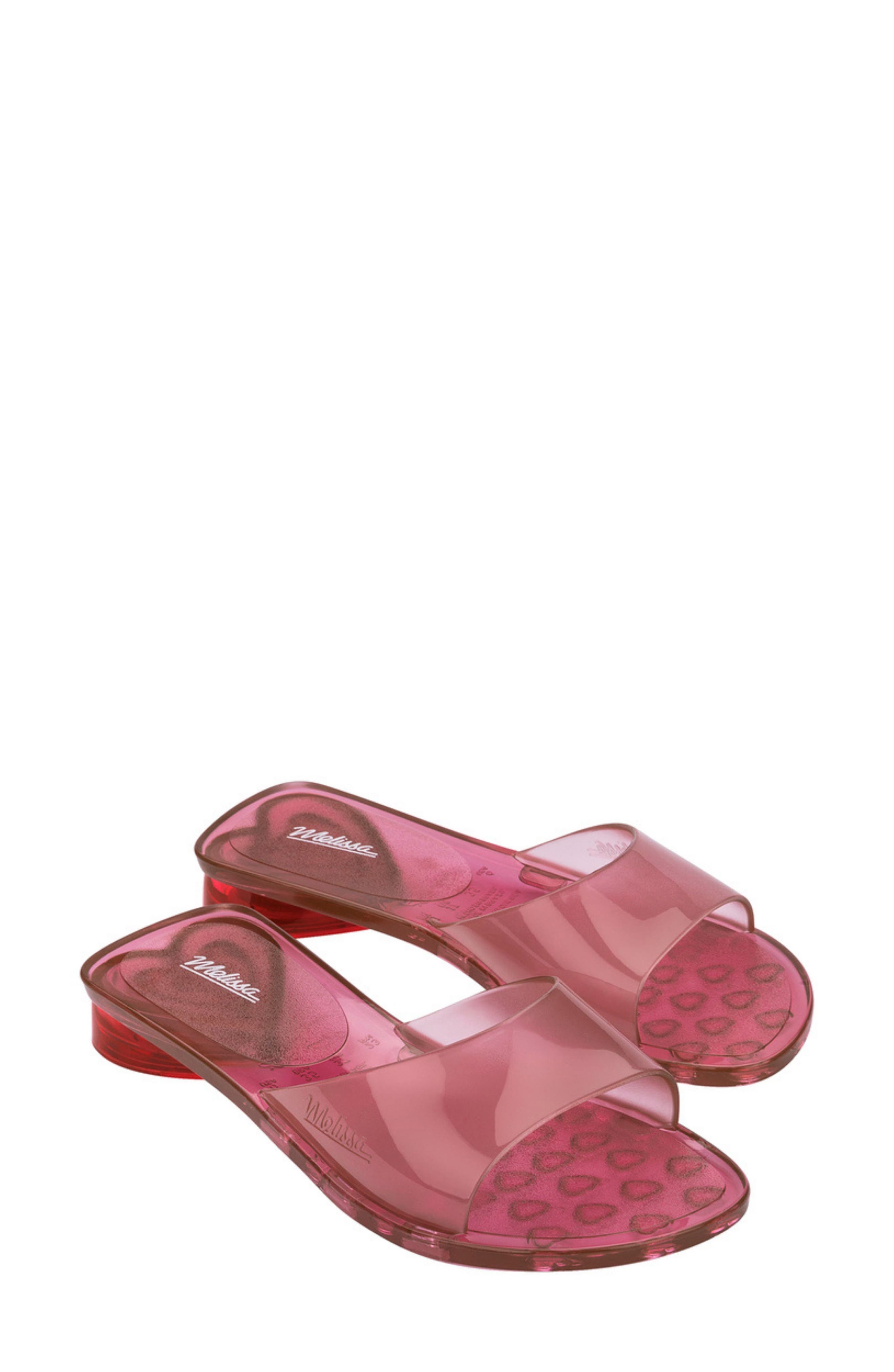 melissa jelly flip flops