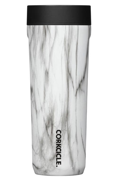 Corkcicle 17-Ounce Commuter Tumbler in Snowdrift at Nordstrom