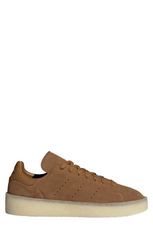 Shop Adidas Originals Adidas Stan Smith Crepe Sole Sneaker In Bronze/brown/off White