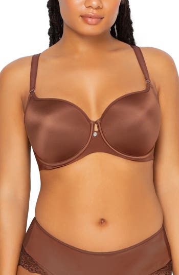 Curvy Couture Tulip Smooth Convertible Underwire Push-Up Bra