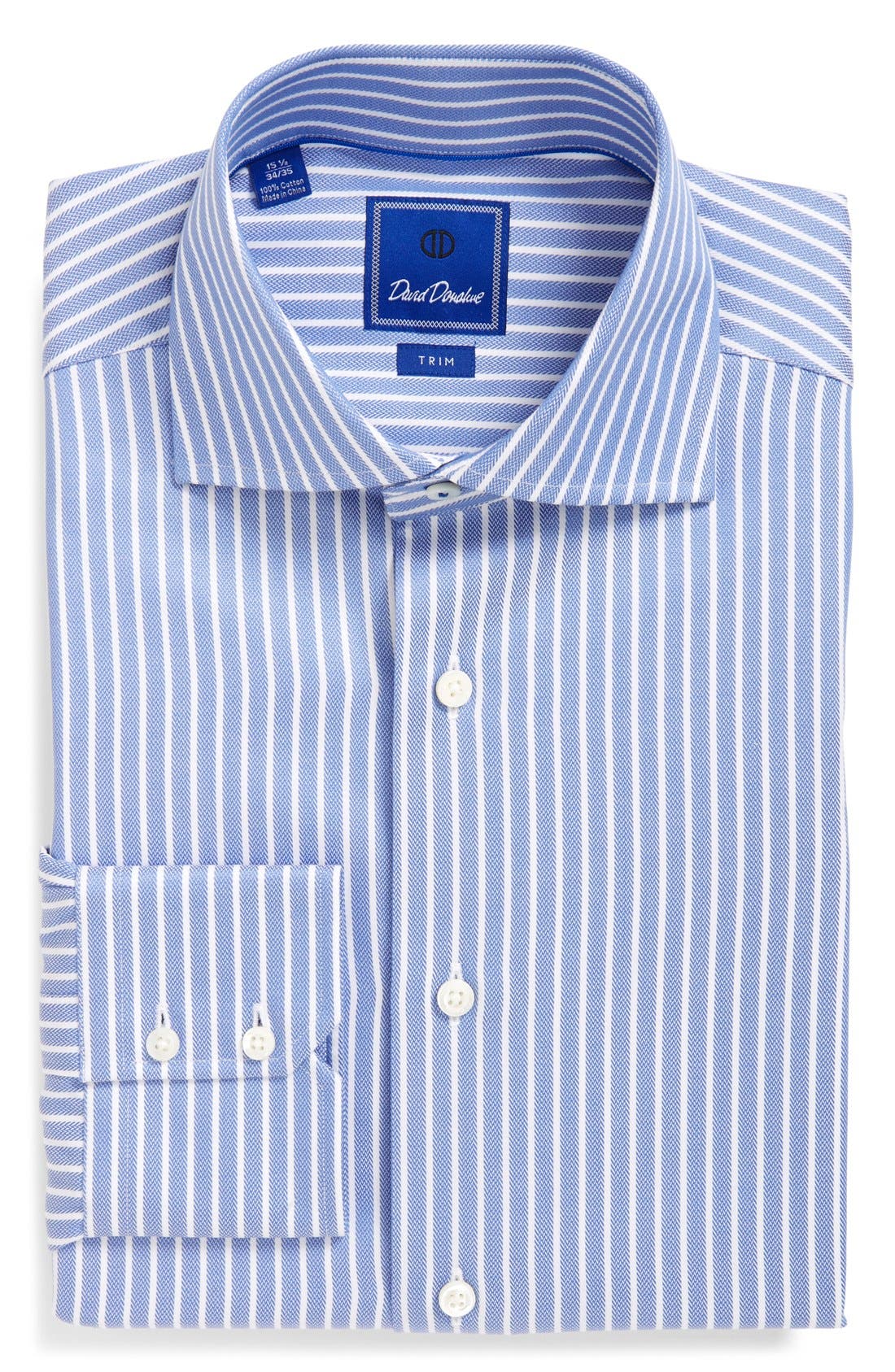 nordstrom david donahue trim fit