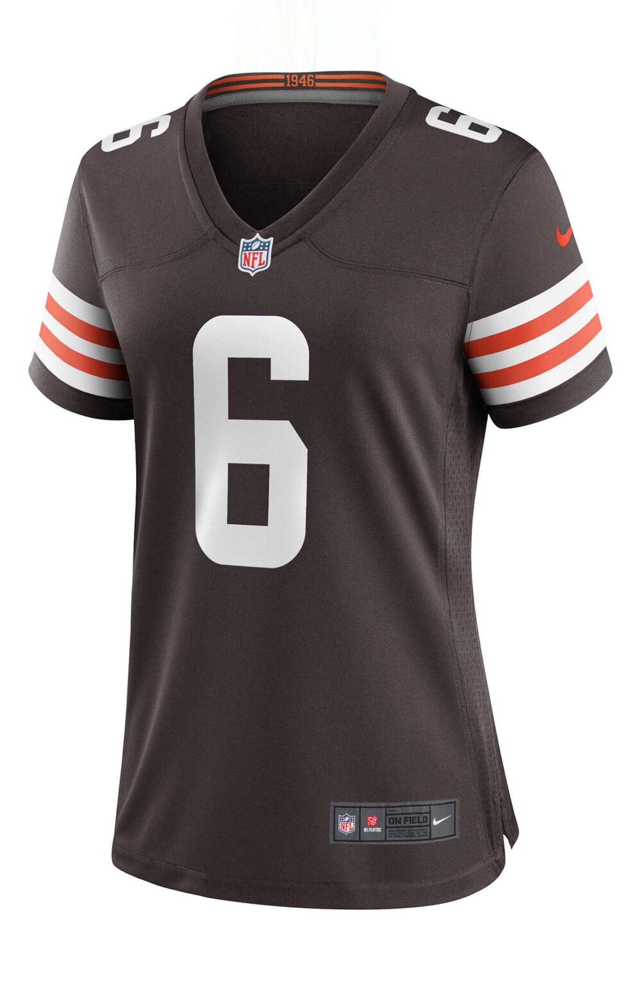 baker browns jersey