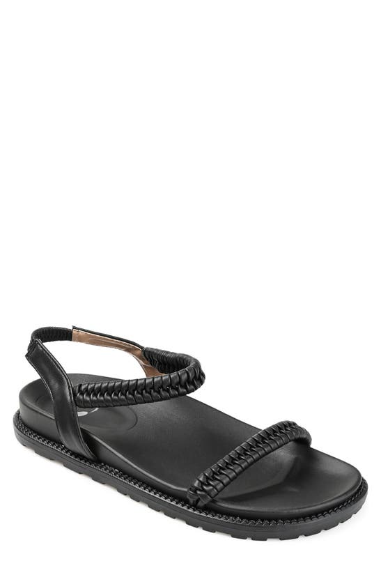Journee Collection Josee Sandal In Black