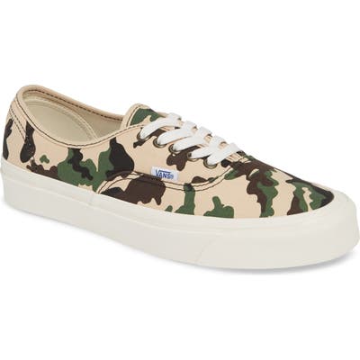 Vans Ua Authentic 44 Dx Sneaker, Brown