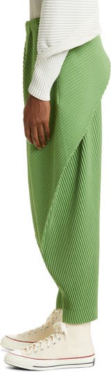 Calla Lily Pleated Pants