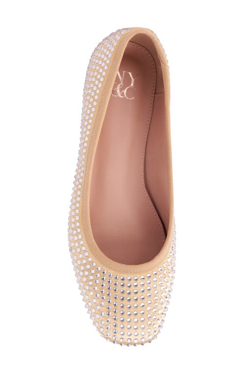 New York And Company Palmira Flat In Gold