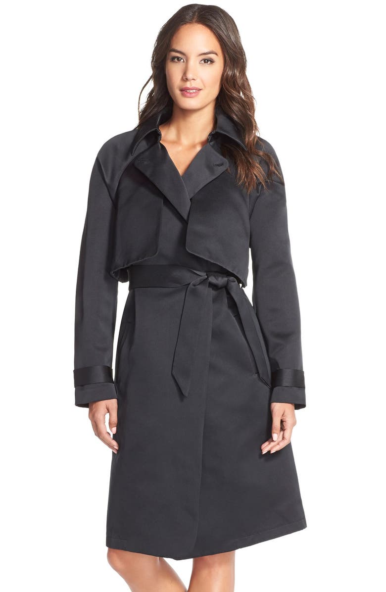 Tracy Reese Tiered Trench Coat | Nordstrom