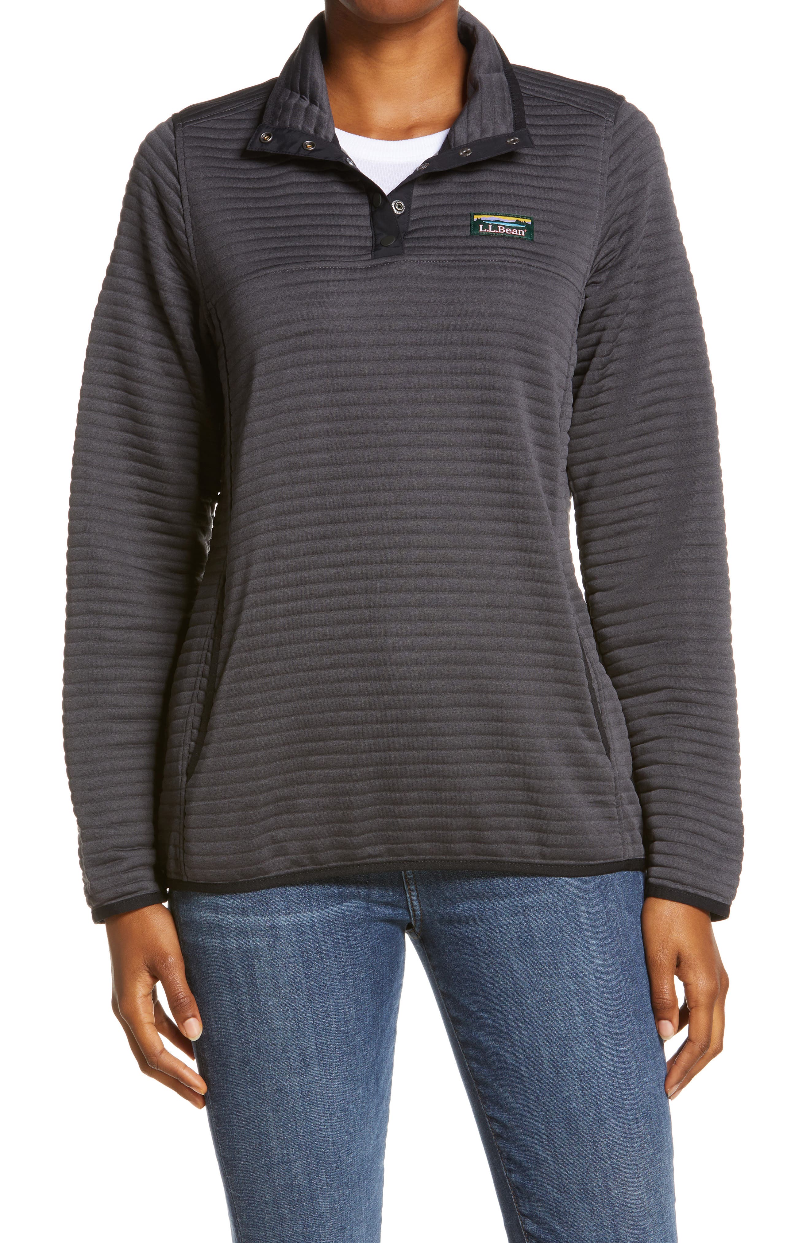 ll bean airlight knit pullover