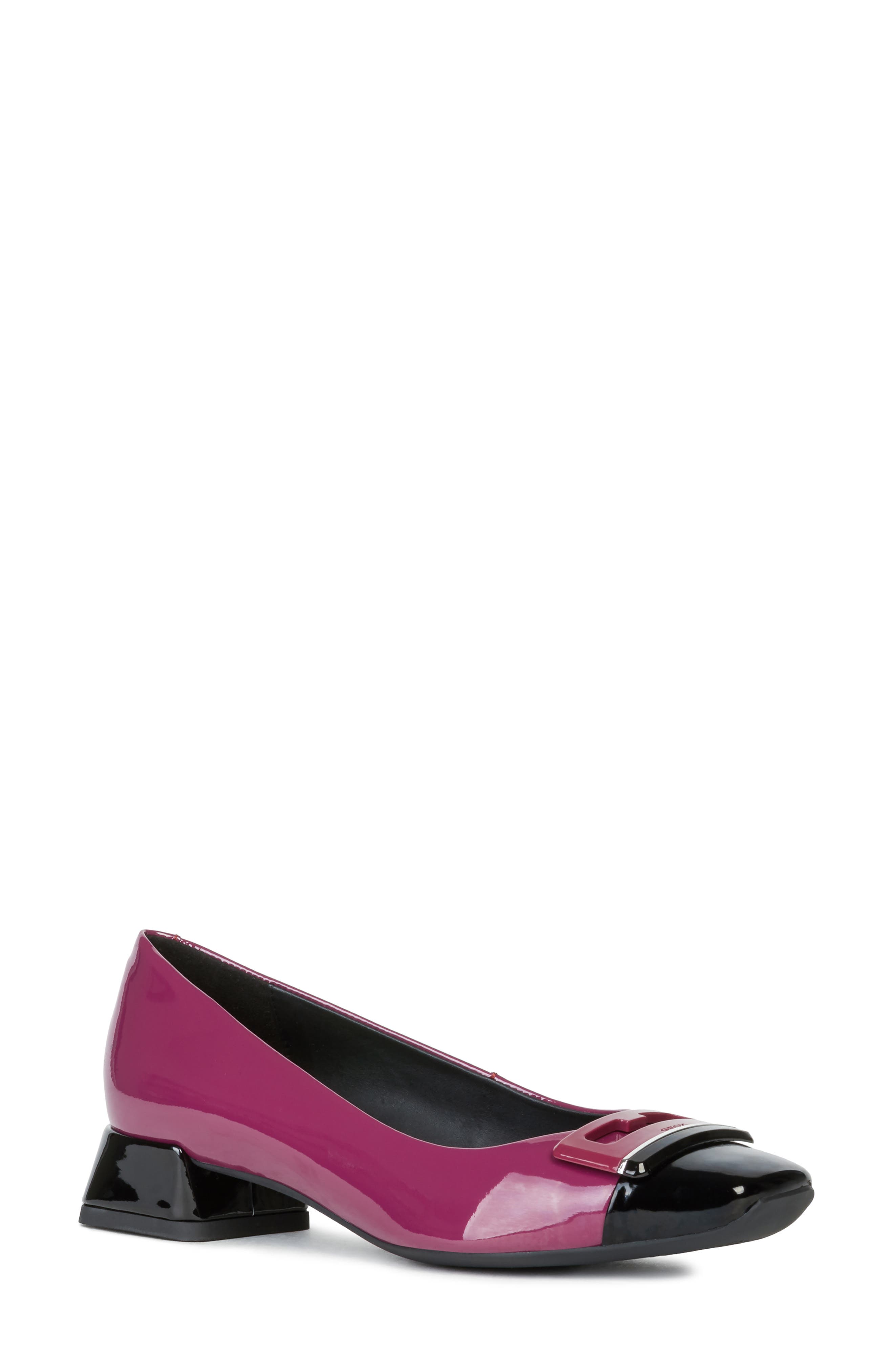 Geox Vivyanne Cap Toe Pump - Pink