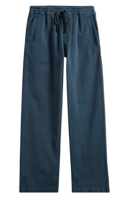 Carhartt Work In Progress Floyde Tie Waist Pants In Duck Blue Garment Dyed