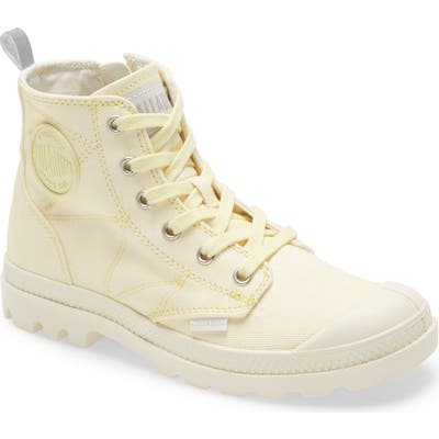 Palladium Pampa Zip Bootie, Yellow