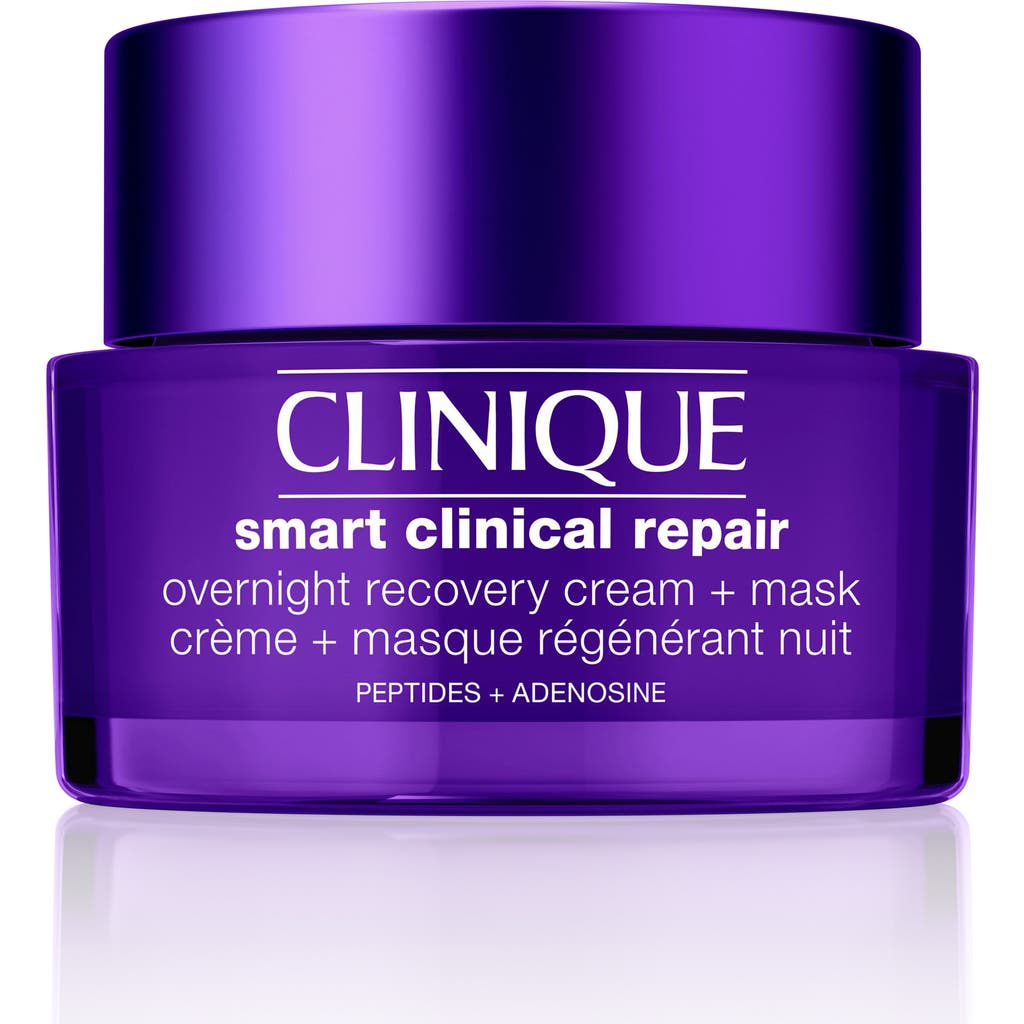 Clinique Smart Clinical Repair Overnight Recovery Face Cream + Mask, 1.7 oz In No Color